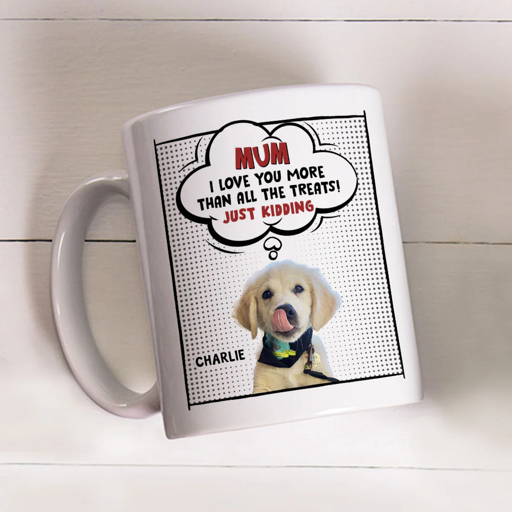 All The Treats Photo - Personalized Custom Coffee Mug