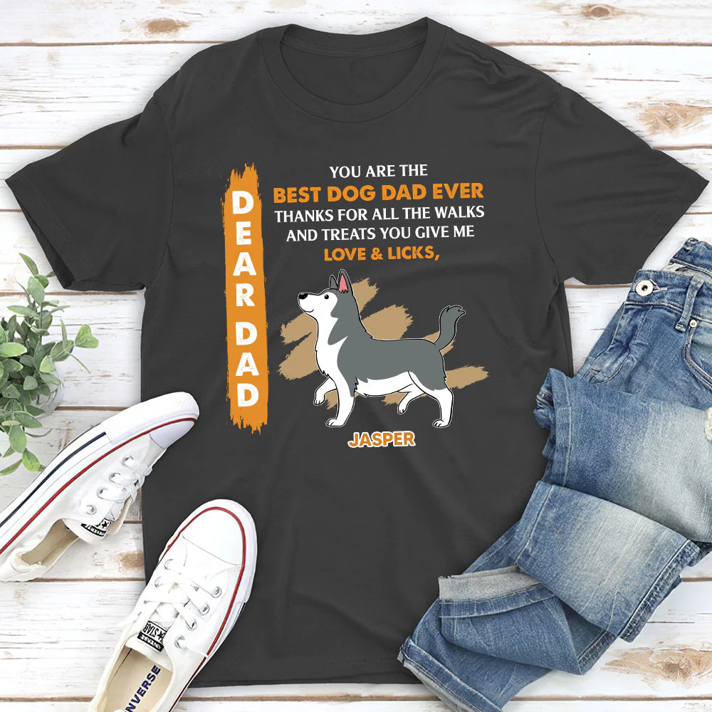 All The Walks - Personalized Custom Unisex T-shirt - Image 2