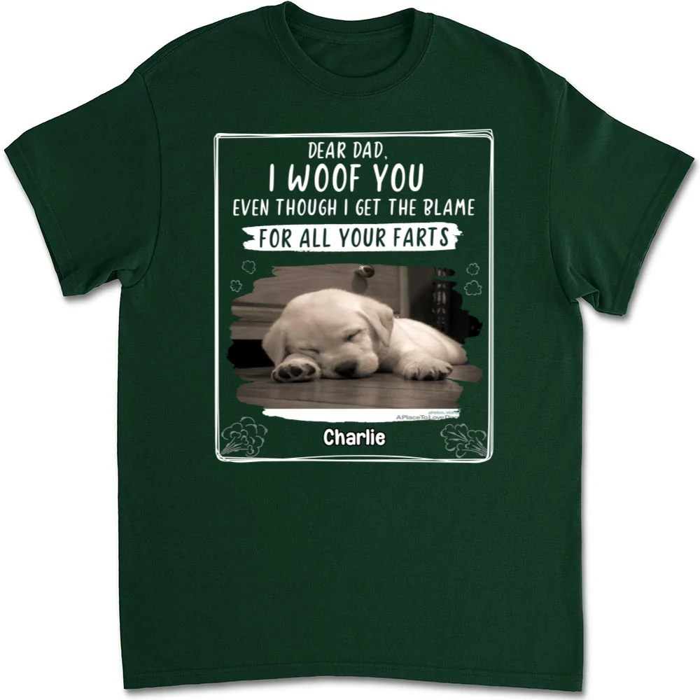 All Your Farts Photo - Personalized Custom Unisex T-Shirt - Image 7
