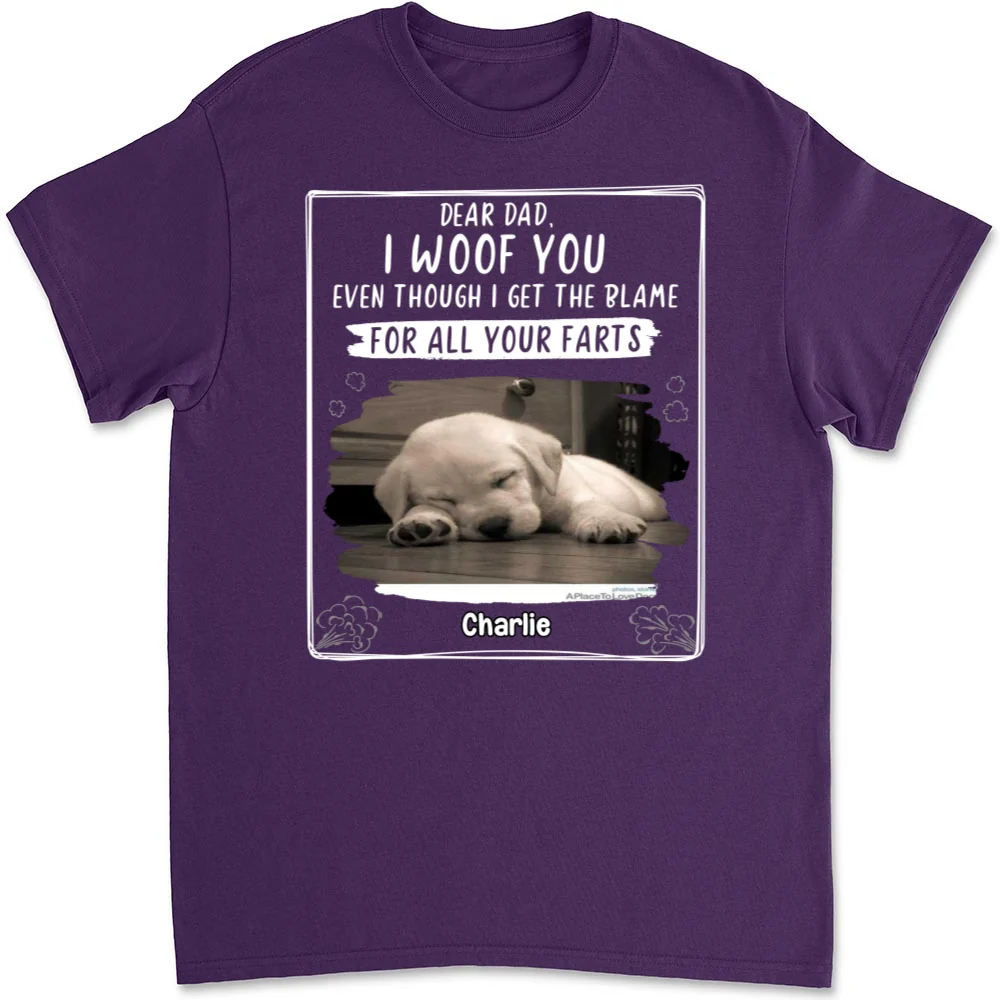 All Your Farts Photo - Personalized Custom Unisex T-Shirt - Image 8