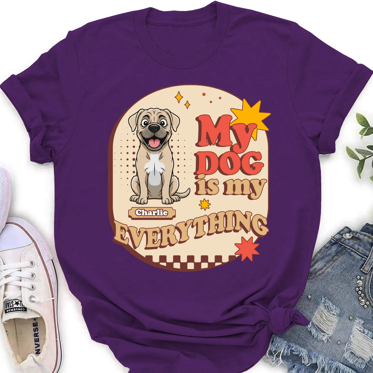 Always Be Yours - Personalized Custom Women's T-Shirt - Image 10