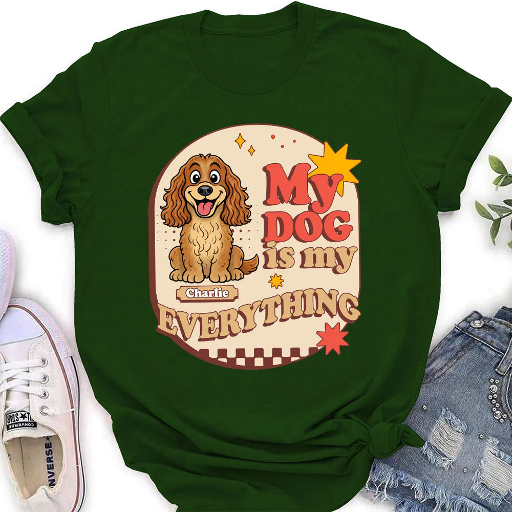 Always Be Yours - Personalized Custom Women's T-Shirt - Image 2