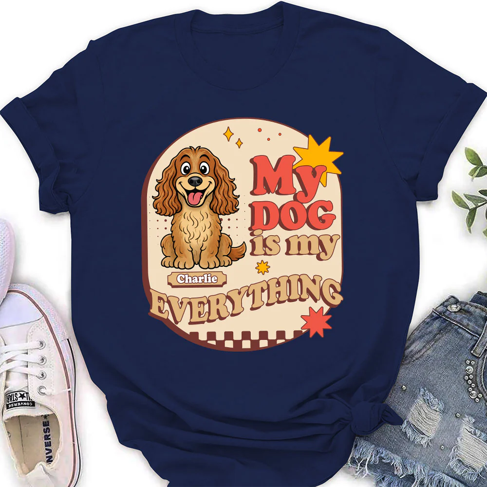 Always Be Yours - Personalized Custom Women's T-Shirt - Image 5