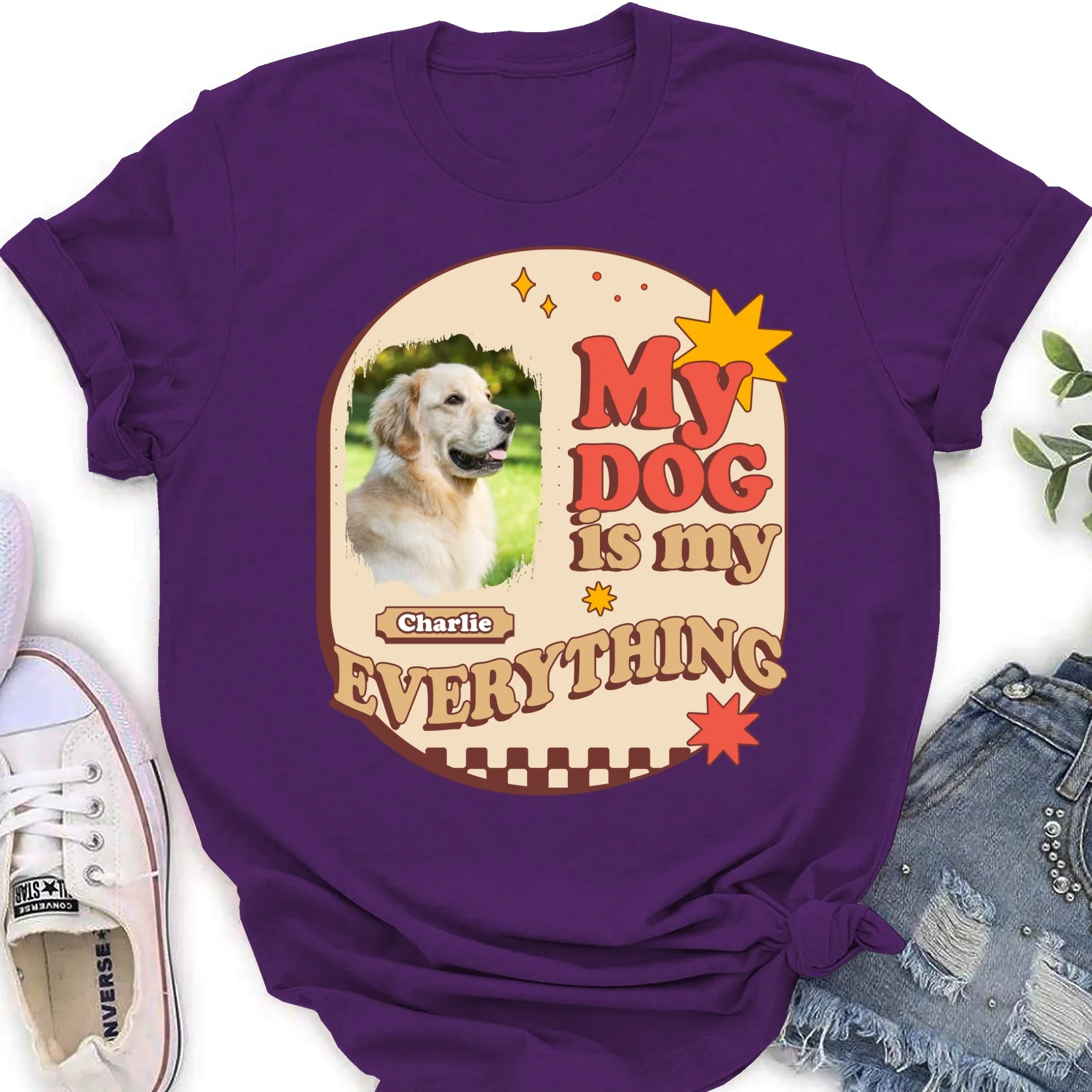  Always Be Yours Photo - Personalized Custom Women's T-Shirt - Image 10