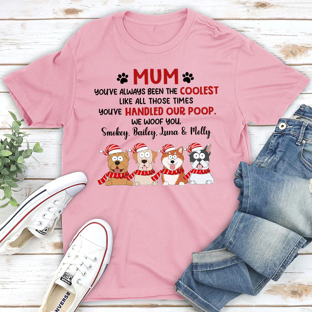 Always Coolest - Personalized Custom Unisex T-shirt - Image 3