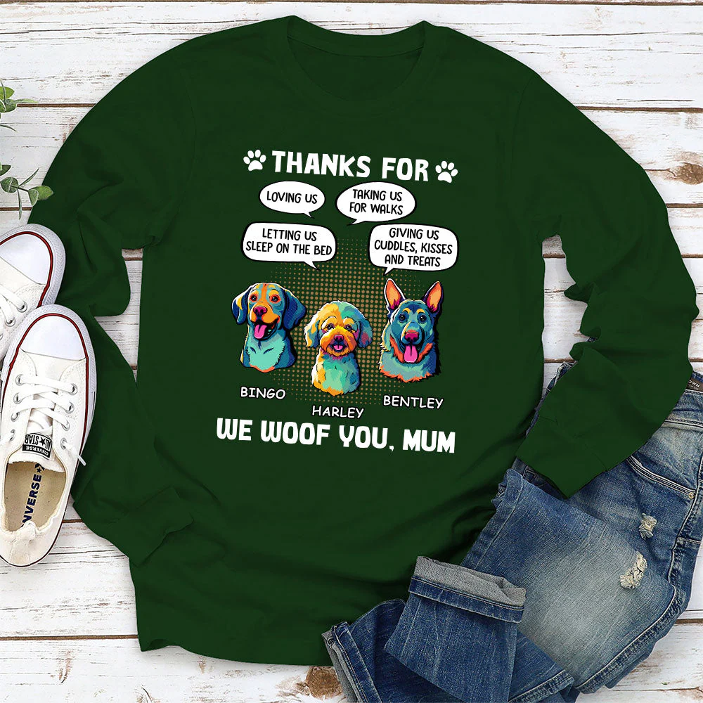 Always Give Me Best - Personalized Custom Long Sleeve T-shirt - Image 2