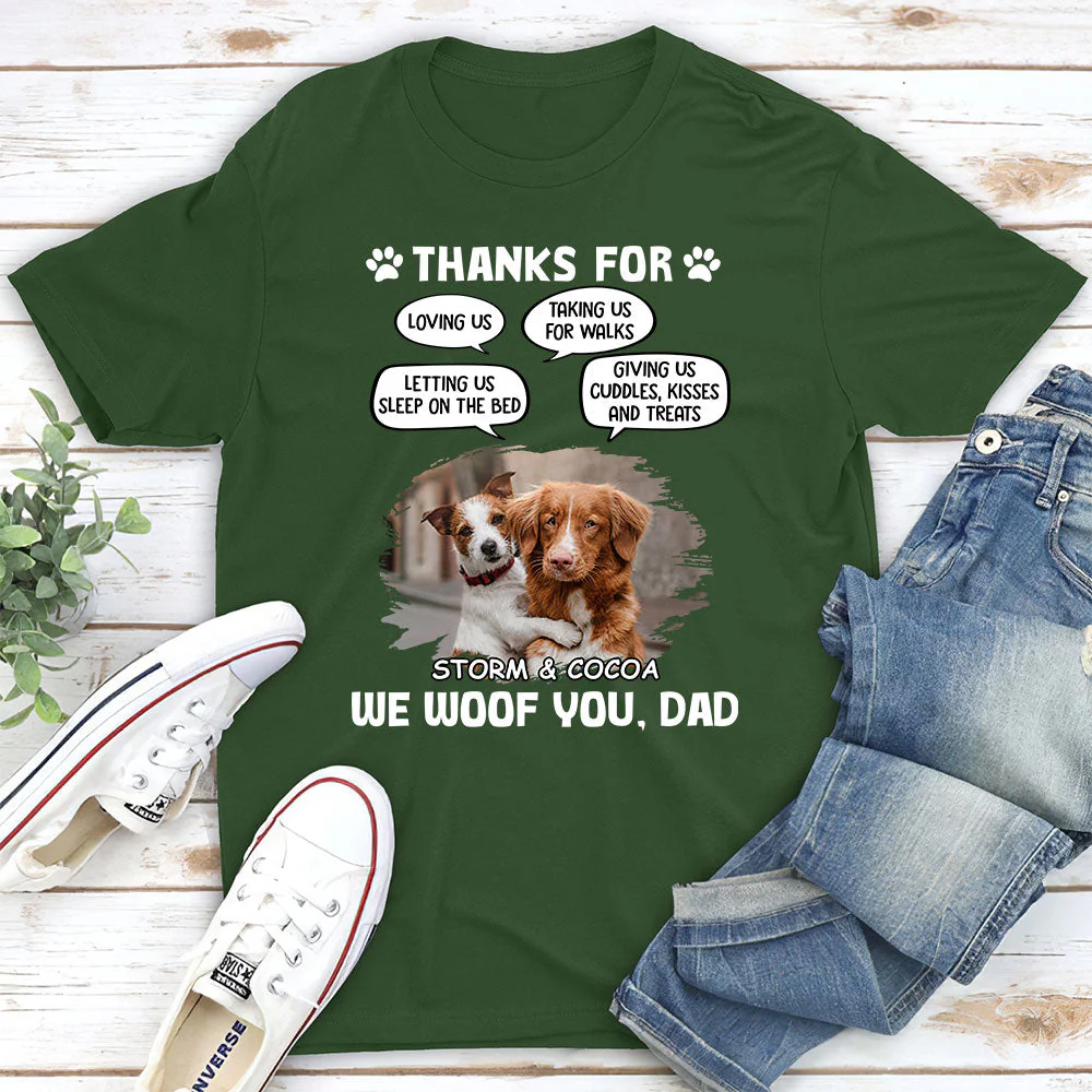 Always Give Me Best - Personalized Custom Unisex T-shirt - Image 5