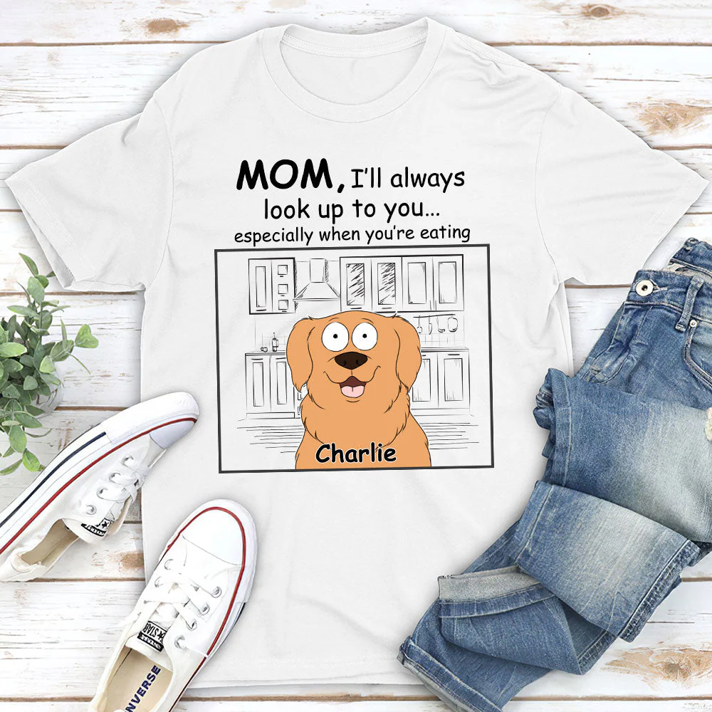 Always Look Up - Personalized Custom Premium T-shirt - Image 2