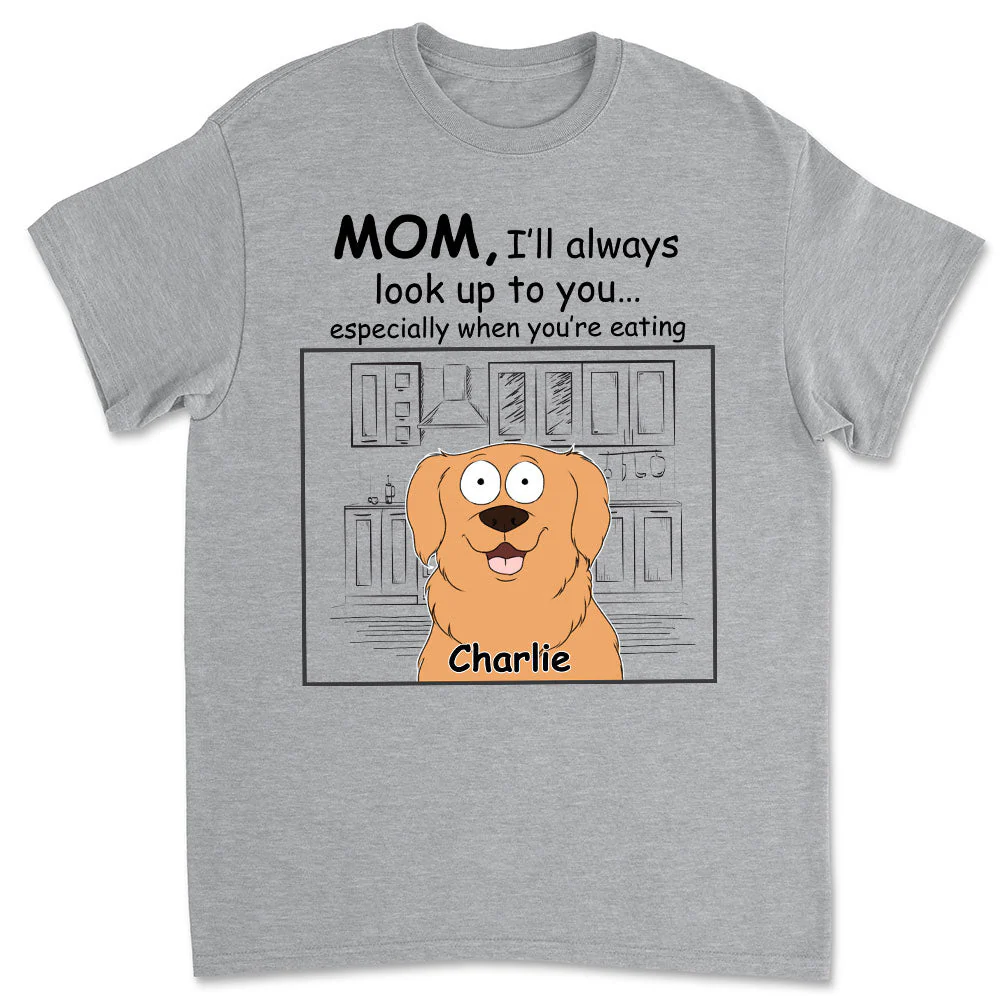 Always Look Up - Personalized Custom Unisex T-shirt