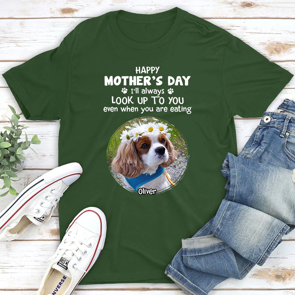 Always Looking Up - Personalized Custom Unisex T-shirt - Image 4