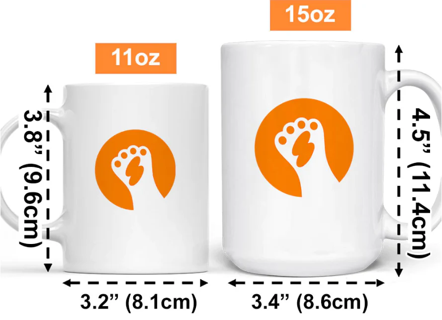 Always Our Number One Dog Mom Dad - Personalized Custom Coffee Mug - Image 6