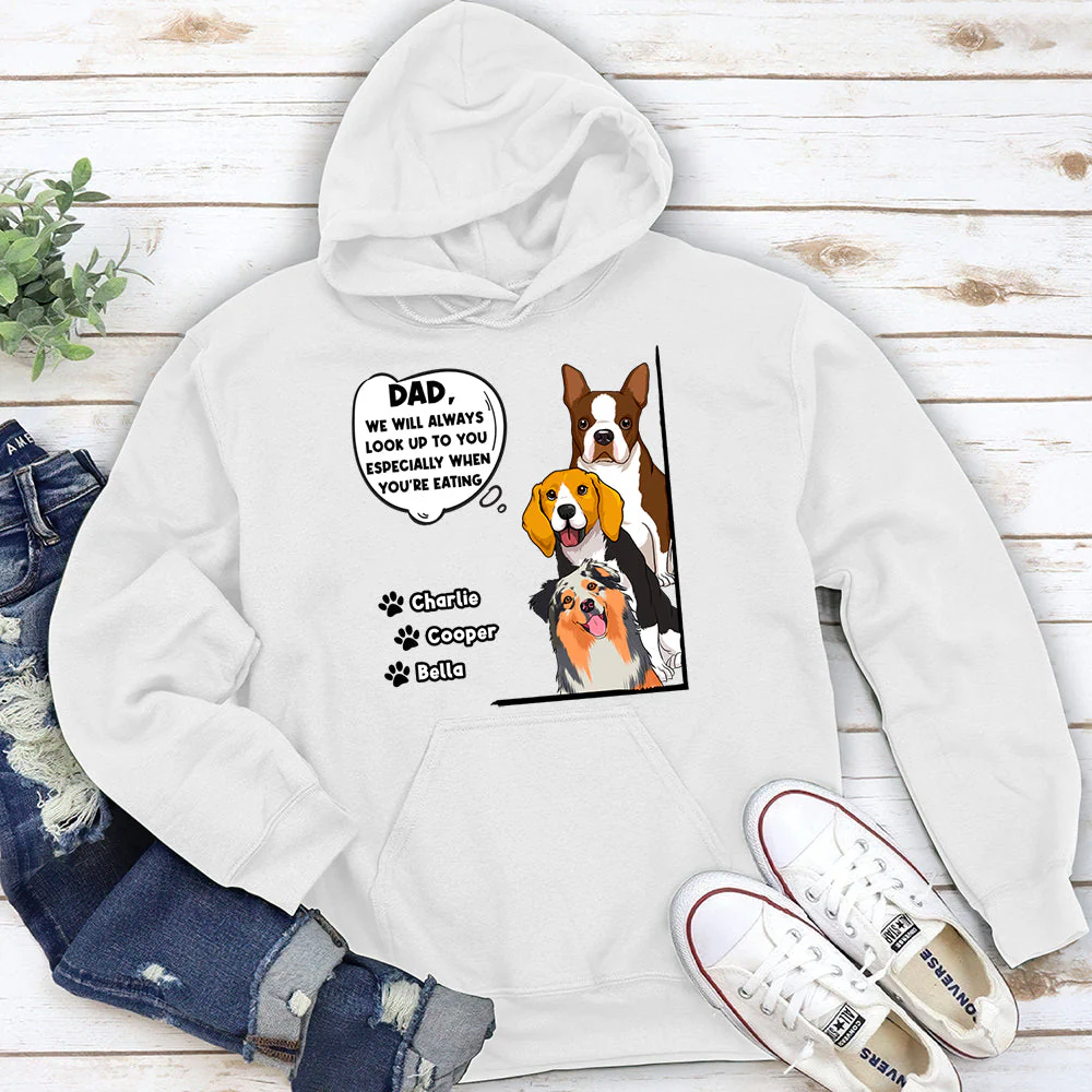 Always Will – Personalized Custom Hoodie - Image 2
