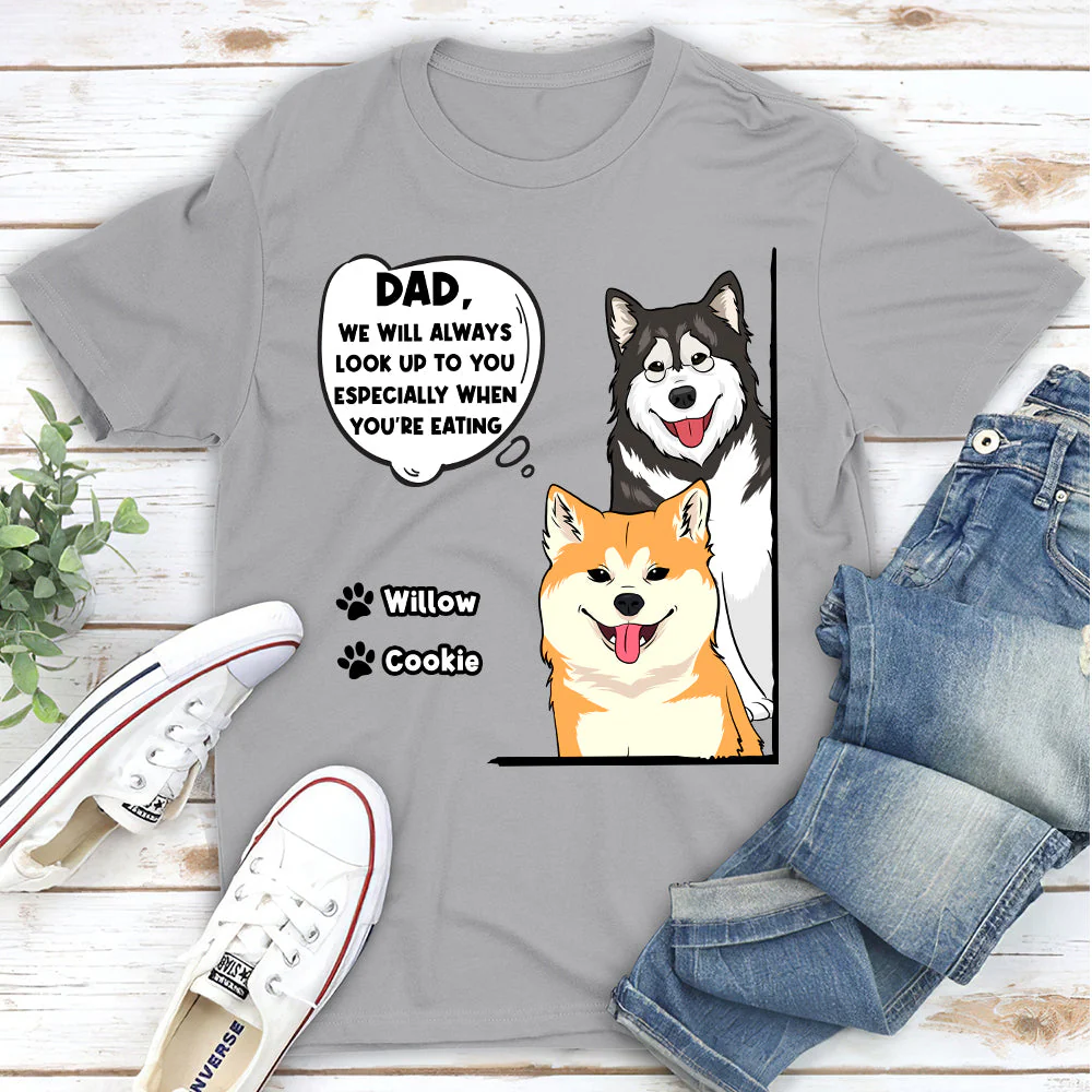 Always Will - Personalized Custom Unisex T-shirt - Image 2