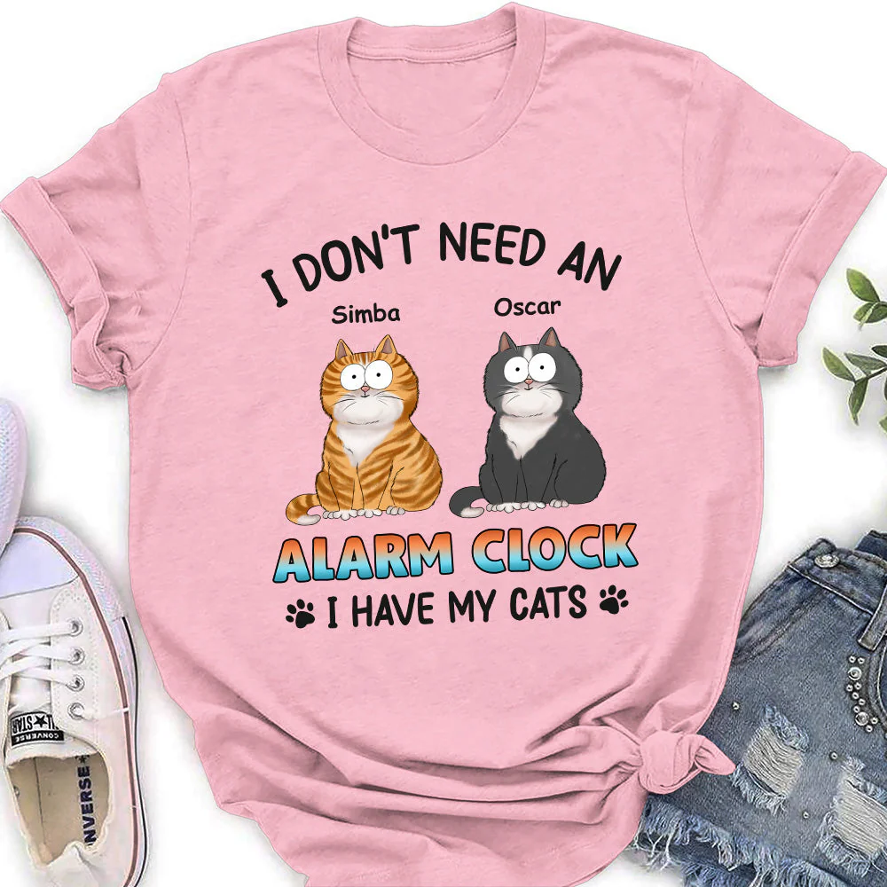 An Alarm Clock - Personalized Custom Women's T-shirt - Image 3