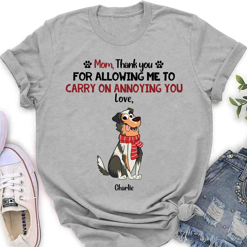Annoying Me  - Personalized Custom Women's T-shirt - Image 2