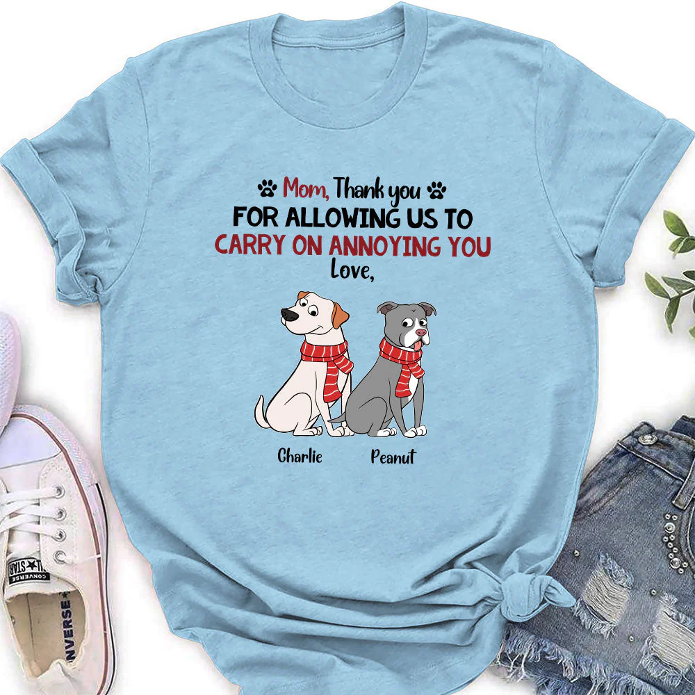 Annoying Me  - Personalized Custom Women's T-shirt - Image 4