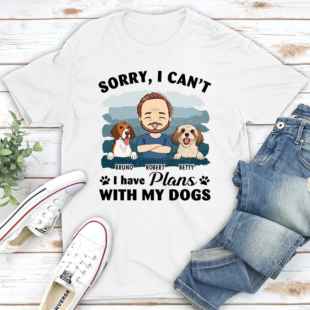 Another Plan - Personalized Custom Unisex T-shirt - Image 2