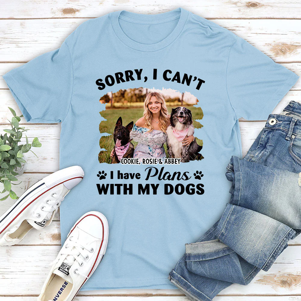 Another Plan Photo - Personalized Custom Unisex T-shirt - Image 4