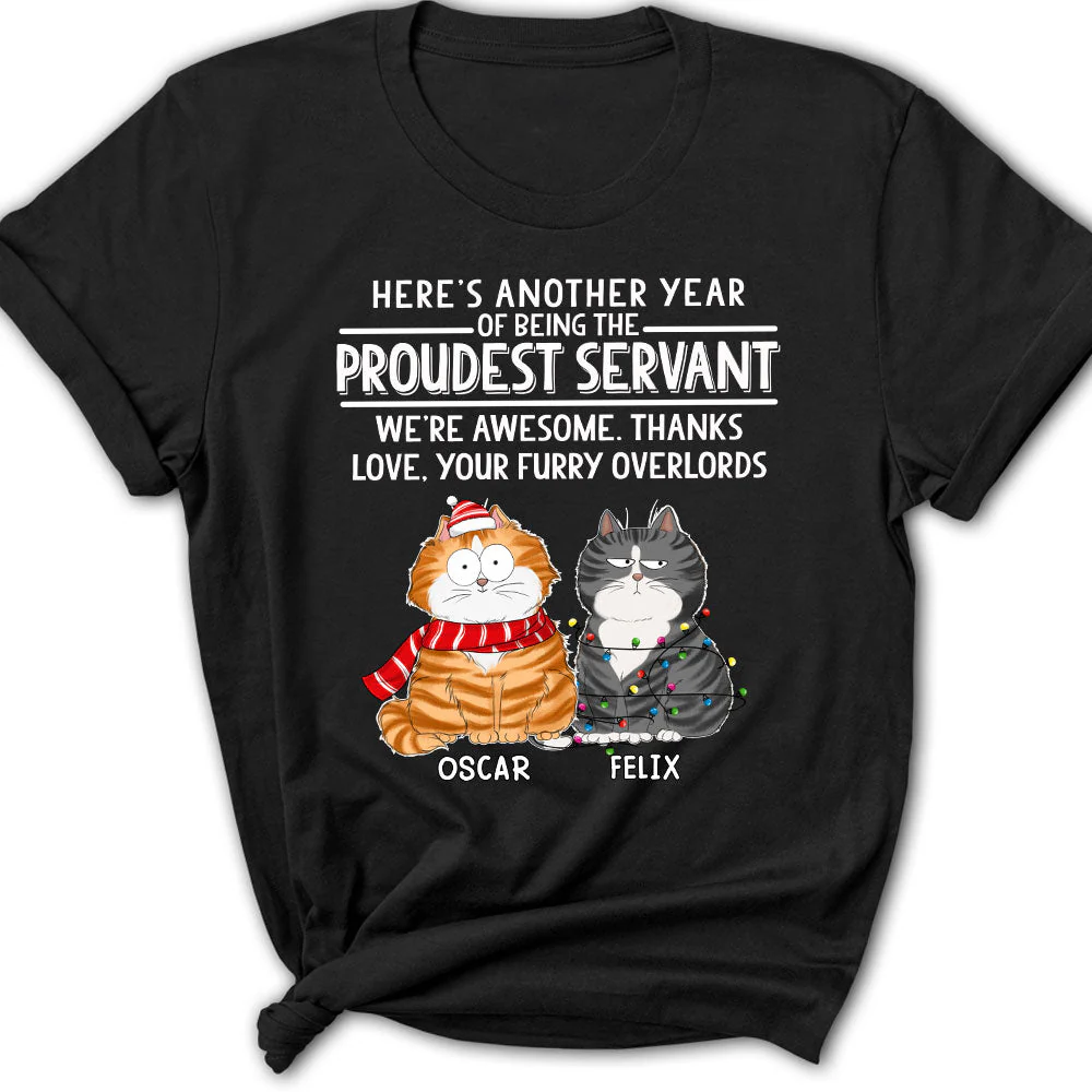Another Year - Personalized Custom Women's T-shirt