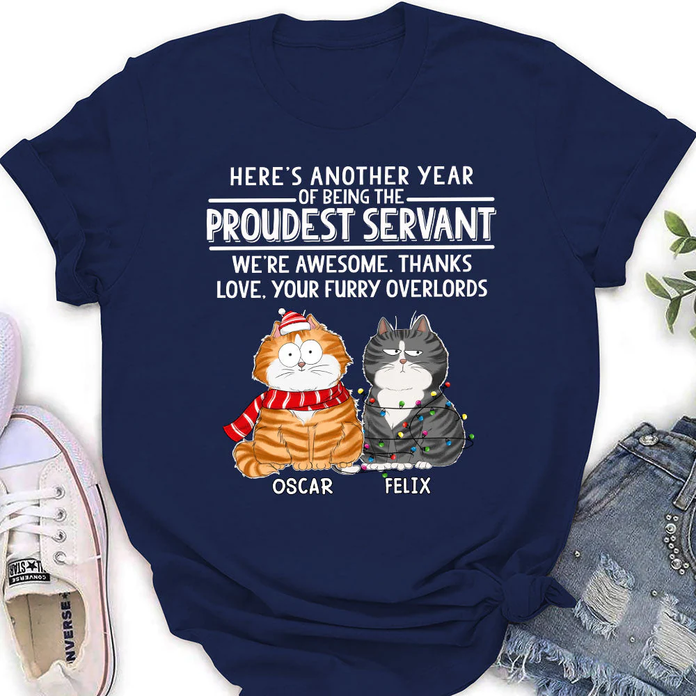 Another Year - Personalized Custom Women's T-shirt - Image 2