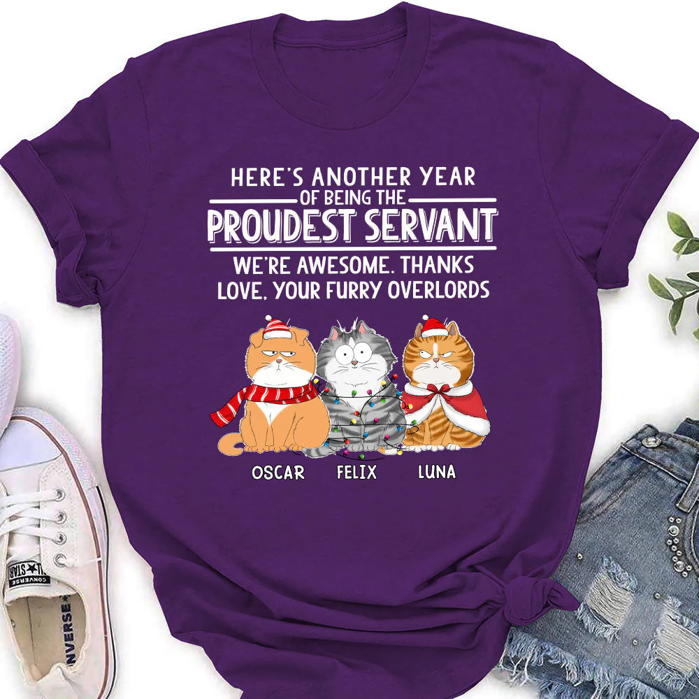 Another Year - Personalized Custom Women's T-shirt - Image 3