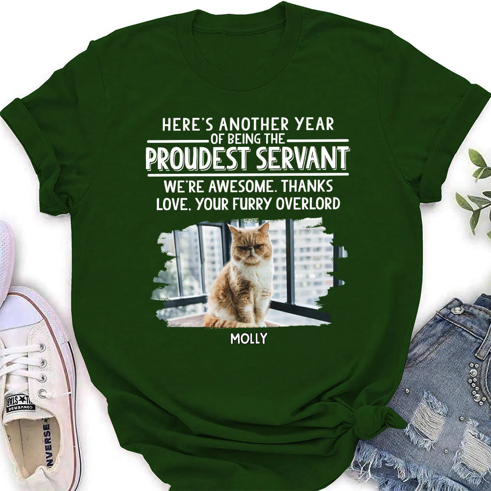 Another Year - Personalized Custom Women's T-shirt - Image 4
