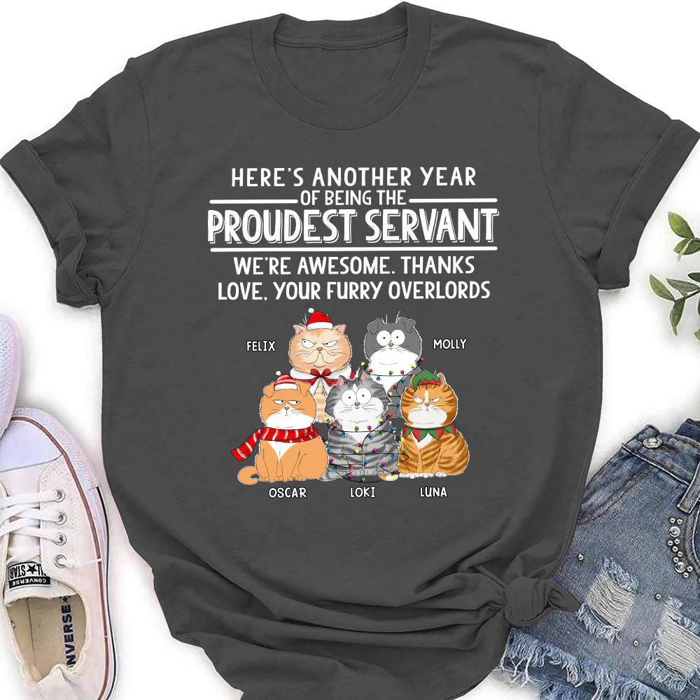 Another Year - Personalized Custom Women's T-shirt - Image 5