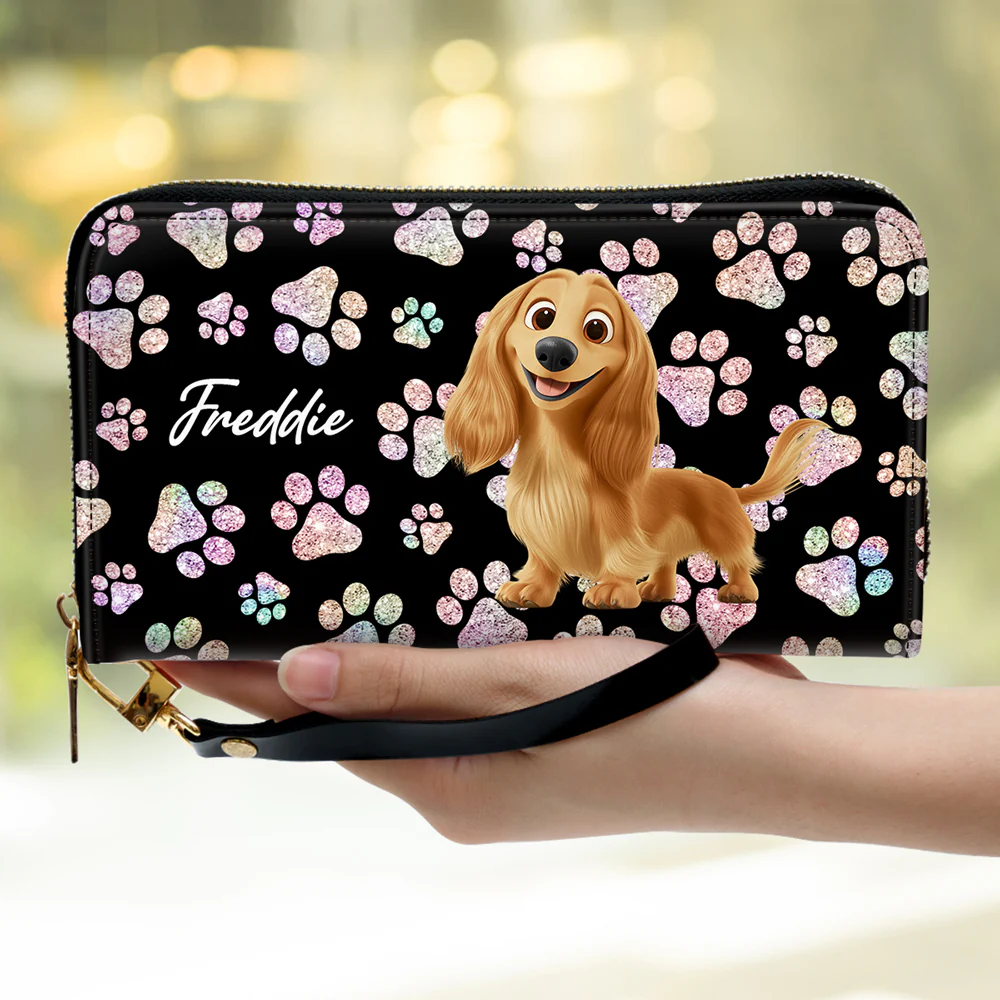 Anywhere Together - Personalized Custom Leather Wallet - Image 2