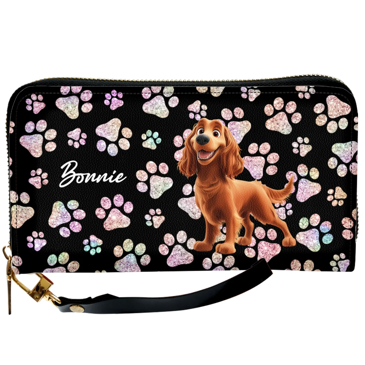 Anywhere Together - Personalized Custom Leather Wallet - Image 9