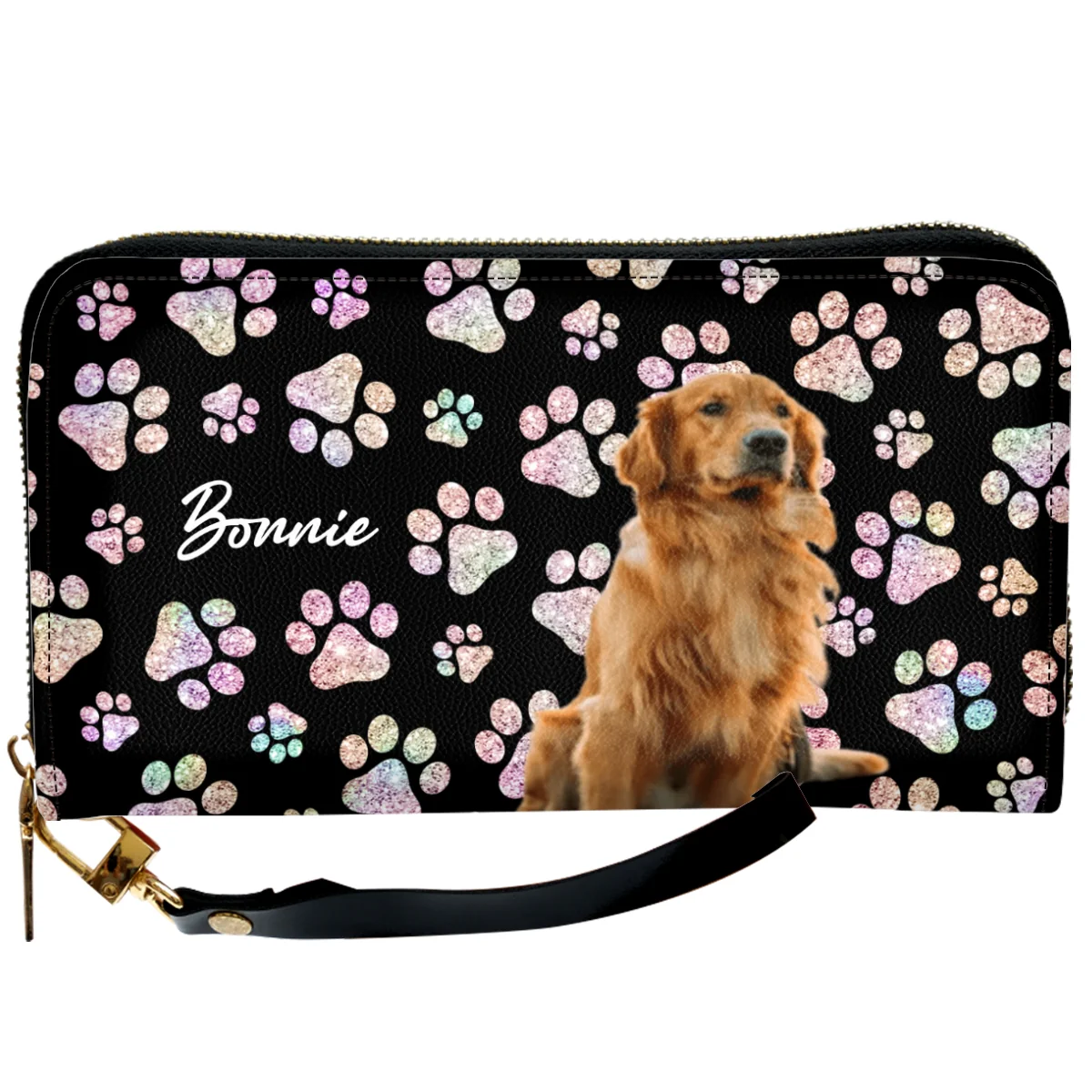 Anywhere Together Photo - Personalized Custom Leather Wallet - Image 8