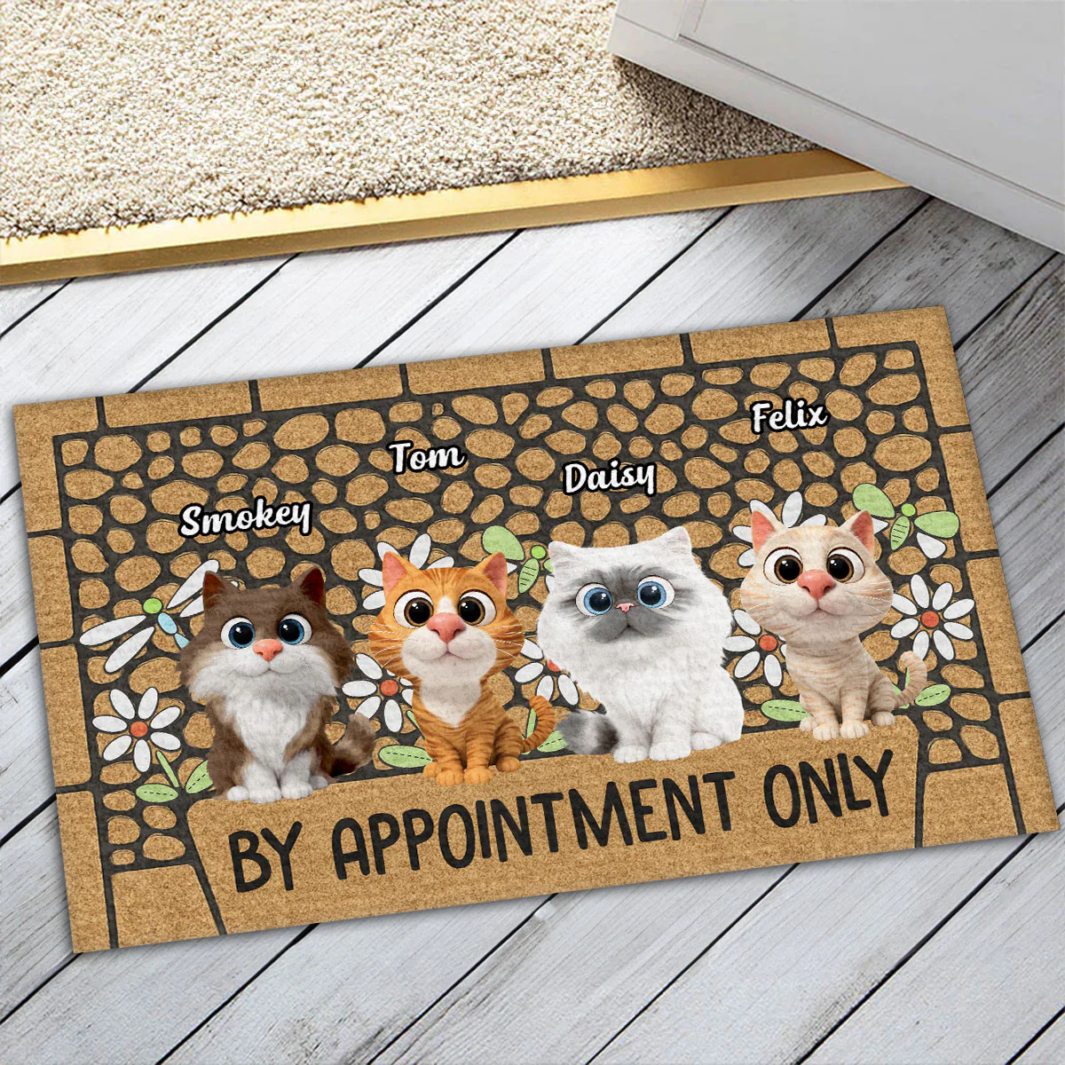 Appointment Only - Personalized Custom Doormat - Image 5