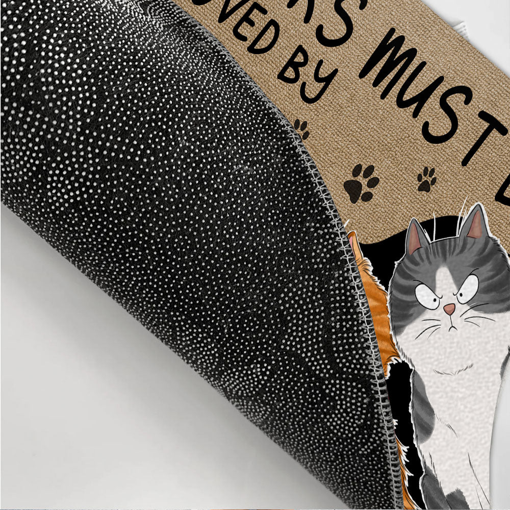 Approved By Pet - Personalized Custom Doormat - Image 4
