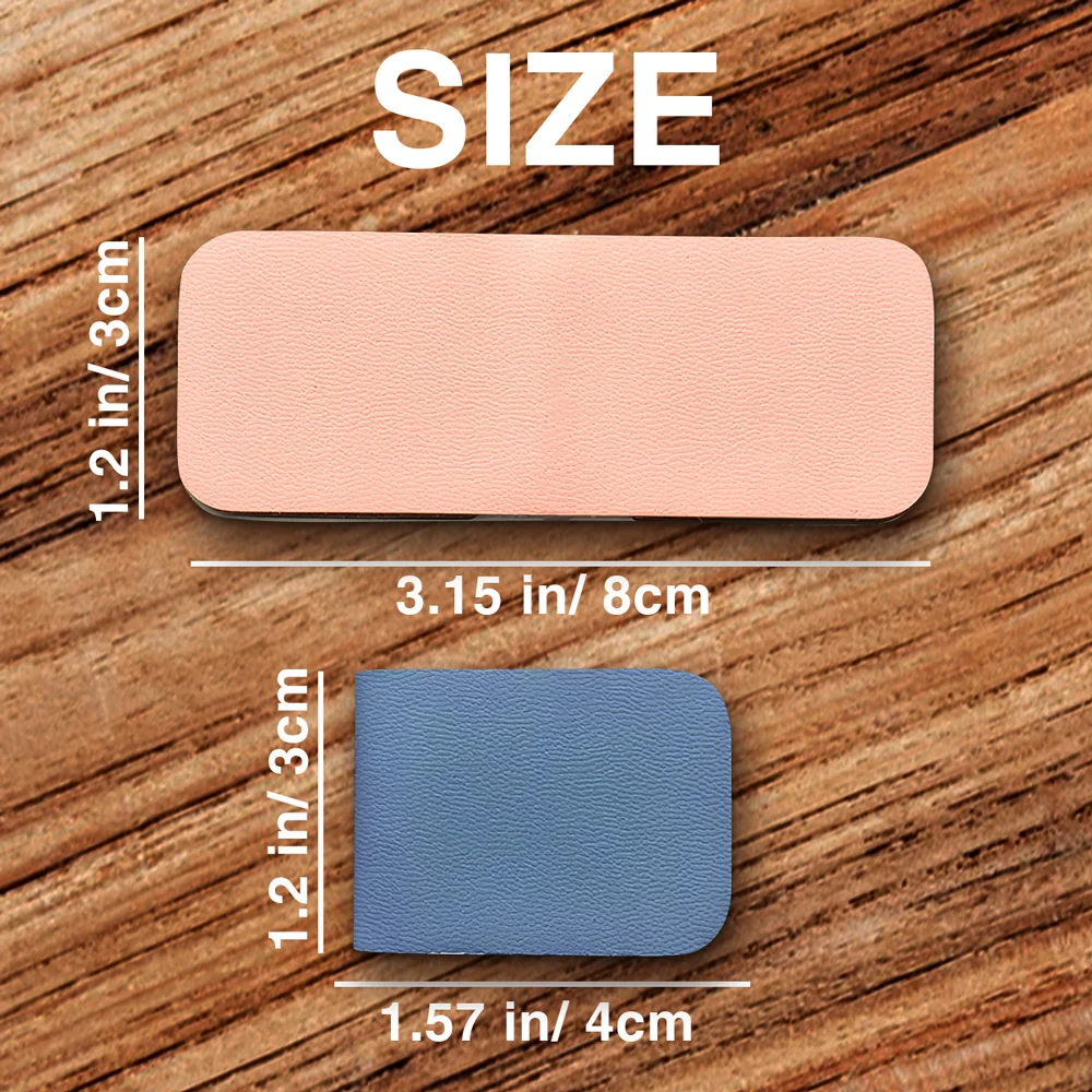 Are You Reading Or Not - Personalized Custom Leather Bookmark - Image 5
