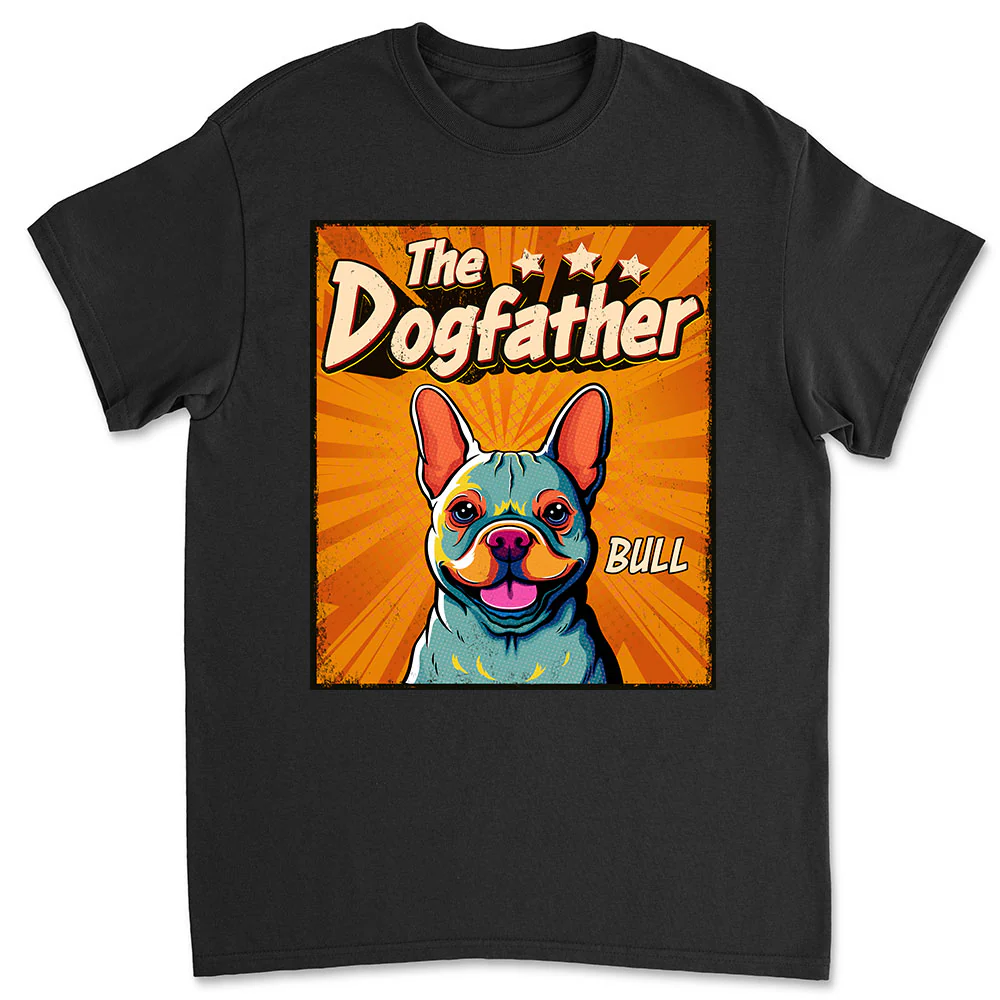 Art Dog Father - Personalized Custom Unisex T-shirt