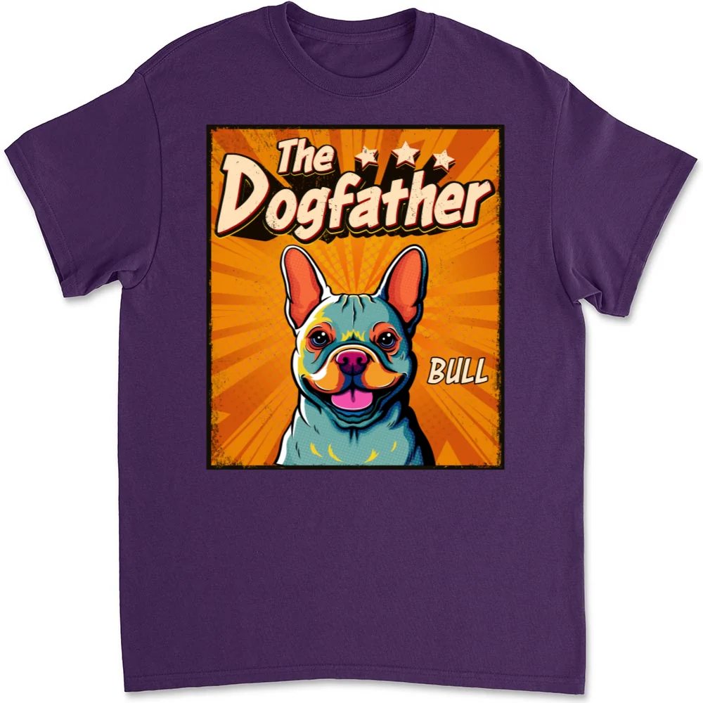 Art Dog Father - Personalized Custom Unisex T-shirt - Image 9