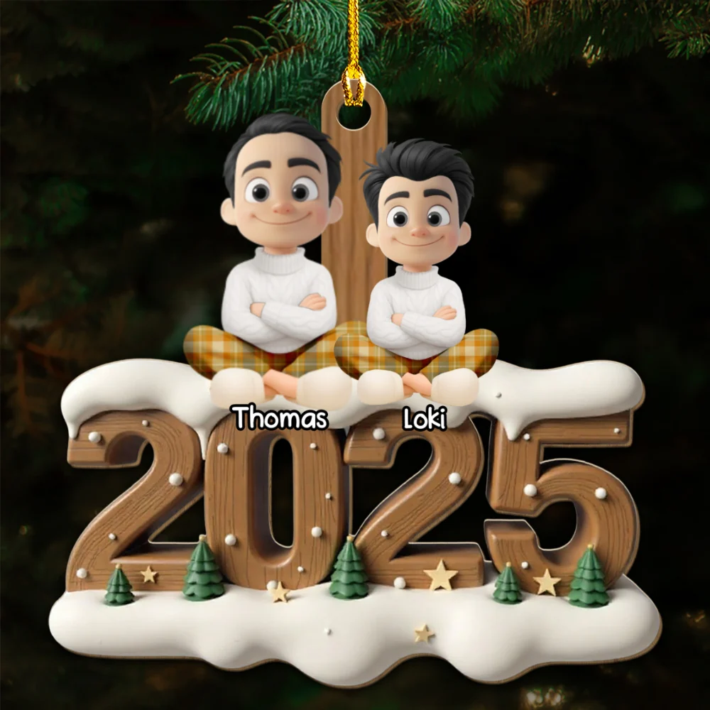 As A Cat Parent Now Onwards - Personalized Custom 3D Effect Wood Ornament - Image 5
