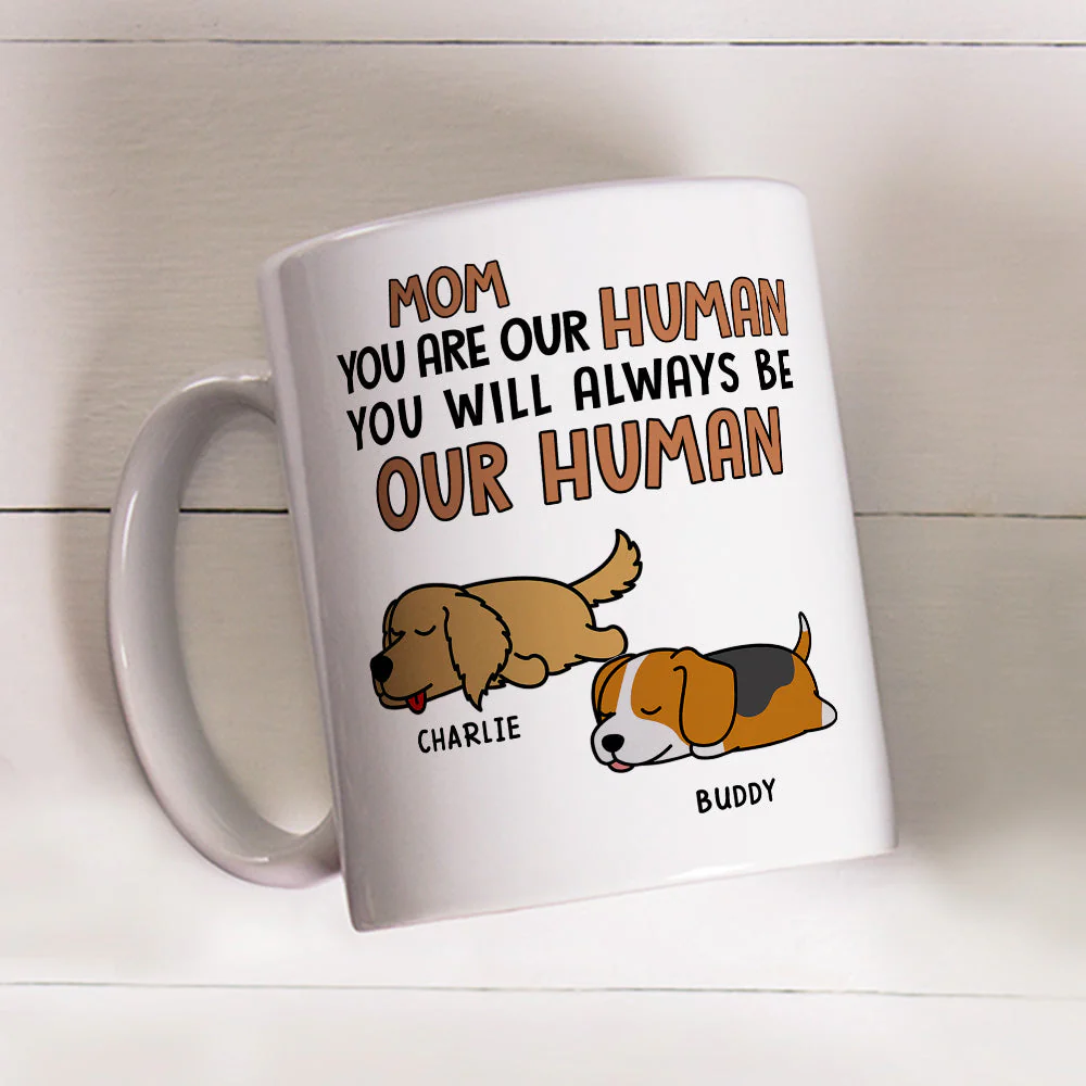 Be My Human - Personalized Custom Coffee Mug - Image 2