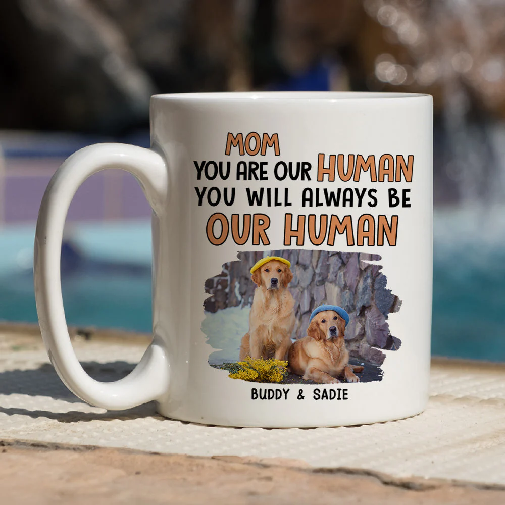 Be My Human - Personalized Custom Coffee Mug - Image 5