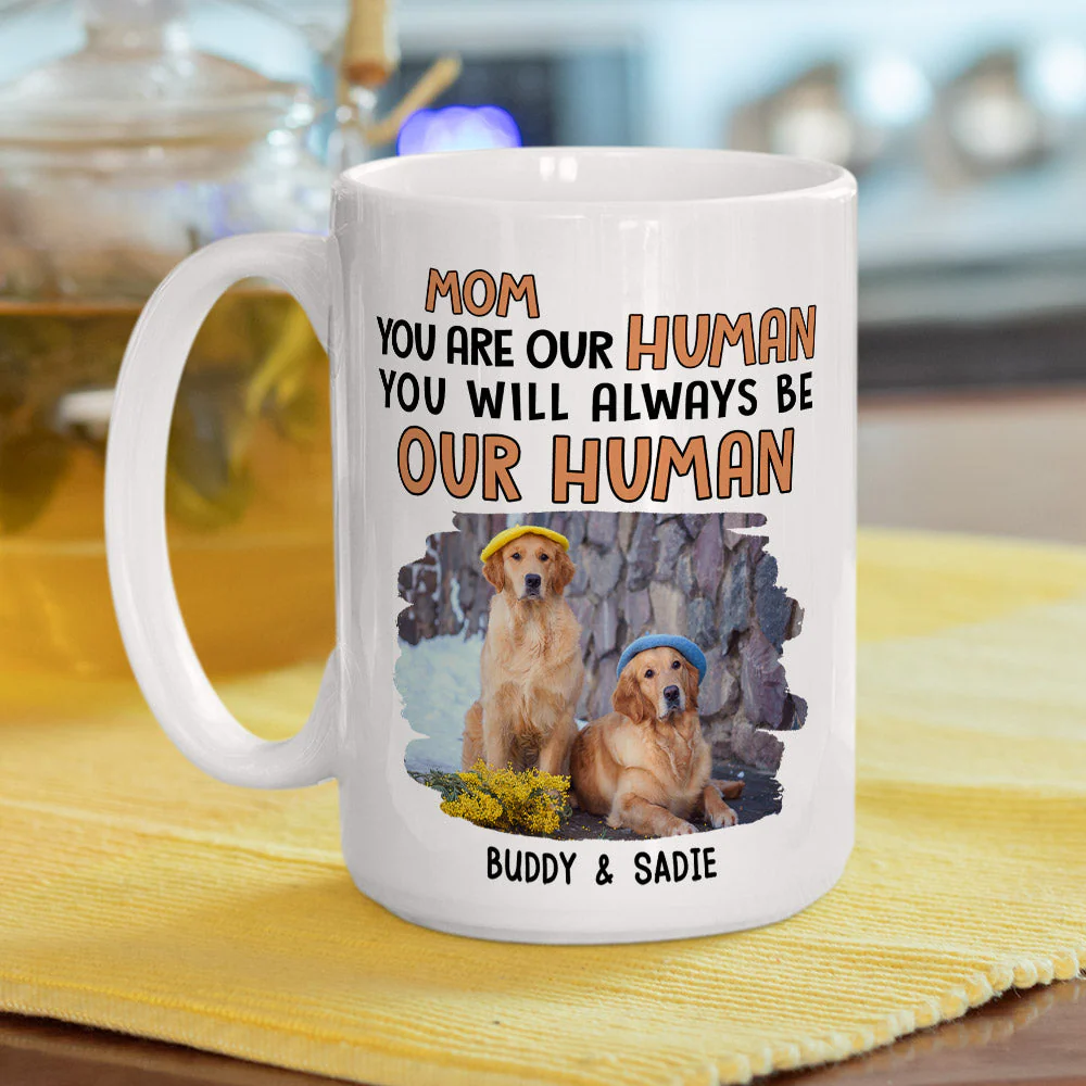 Be My Human - Personalized Custom Coffee Mug - Image 6
