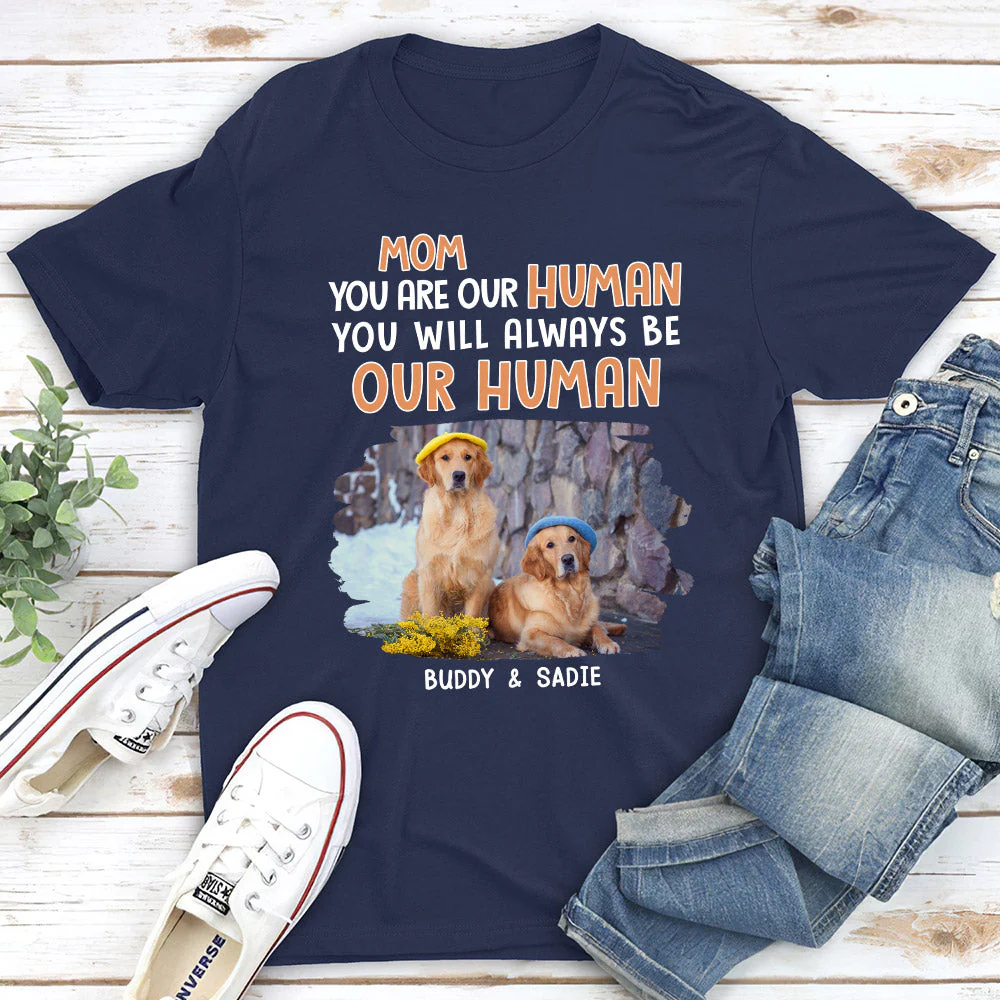 Be My Human - Personalized Custom Premium T-shirt - Image 2