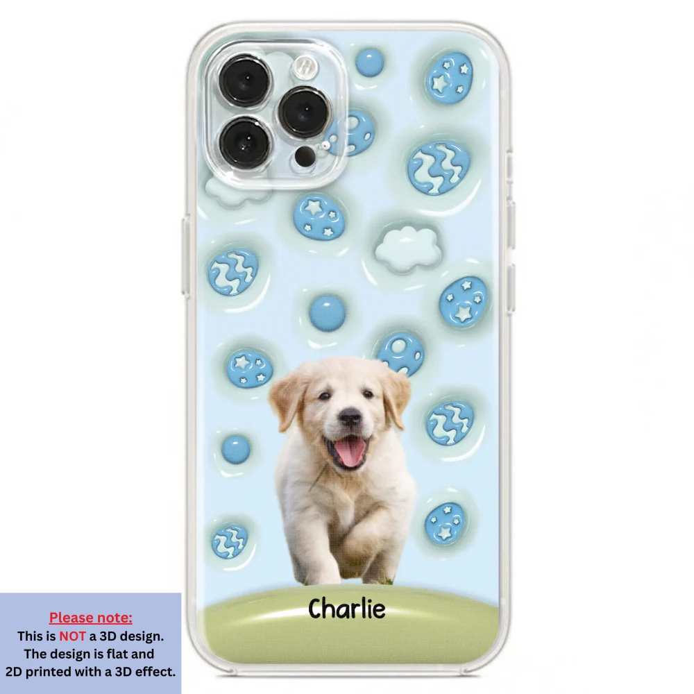 Be With Us Photo - Personalized Custom 3D Inflated Effect Phone Case - Image 17