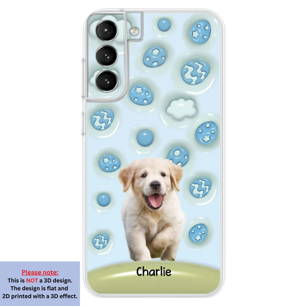 Be With Us Photo - Personalized Custom 3D Inflated Effect Phone Case - Image 26