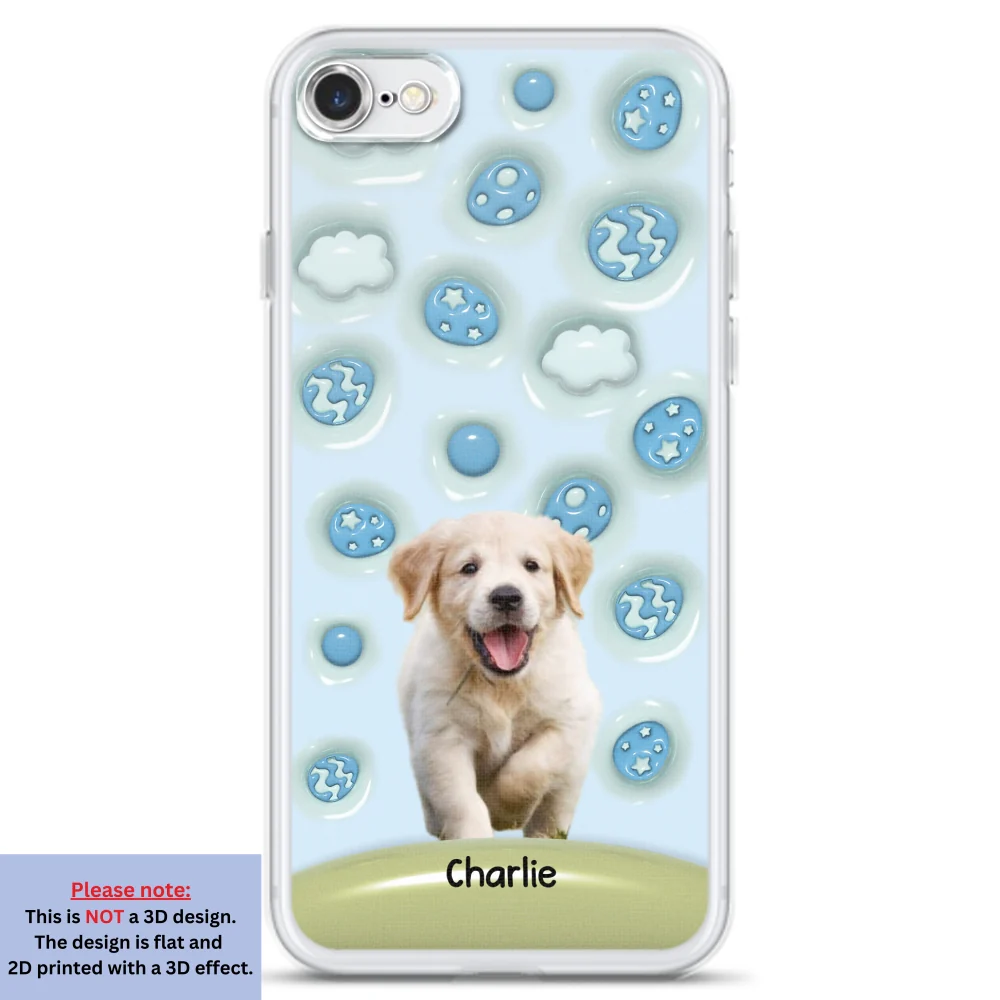 Be With Us Photo - Personalized Custom 3D Inflated Effect Phone Case - Image 4