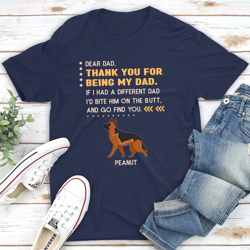 Being My Mom - Personalized Custom Unisex T-shirt - Image 2