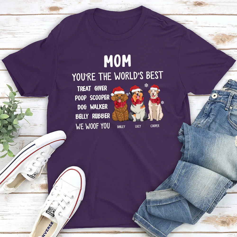 Belly Rubber - Personalized Custom Unisex T-shirt - Image 4