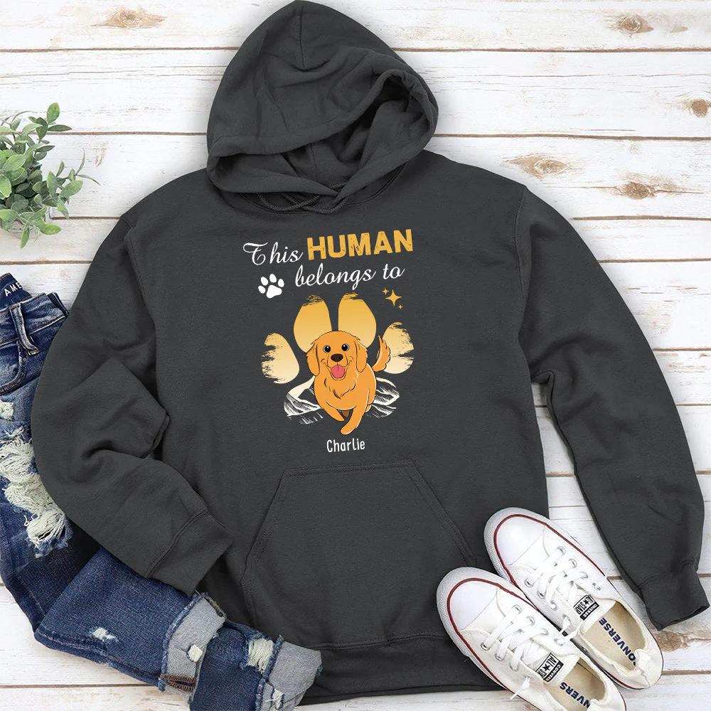 Belongs To - Personalized Custom Hoodie - Image 5