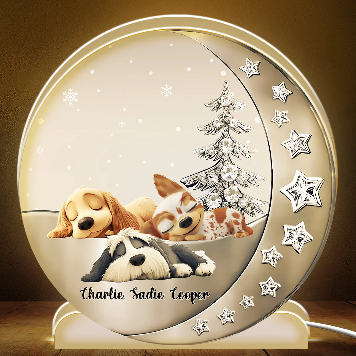 Beside You - Personalized Custom 3D Effect Light Box - Image 5