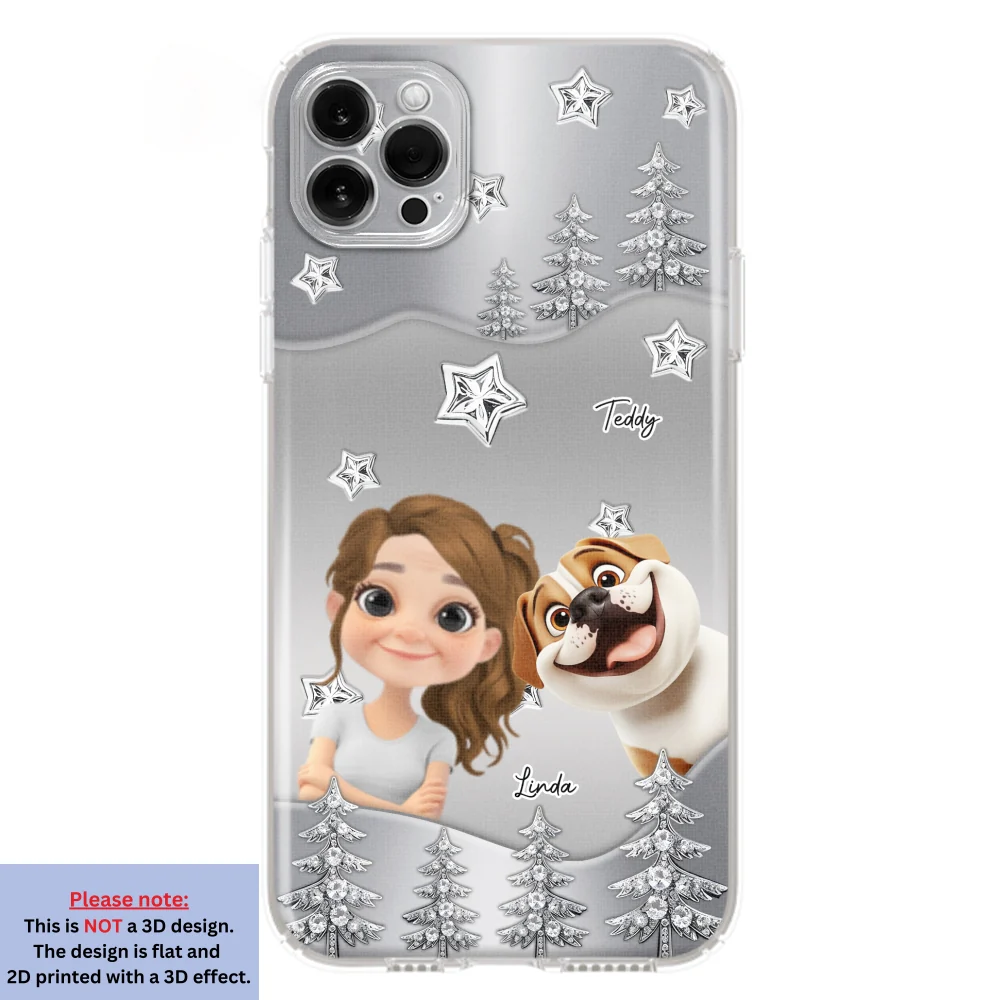 Beside You - Personalized Custom 3D Effect Phone Case - Image 13