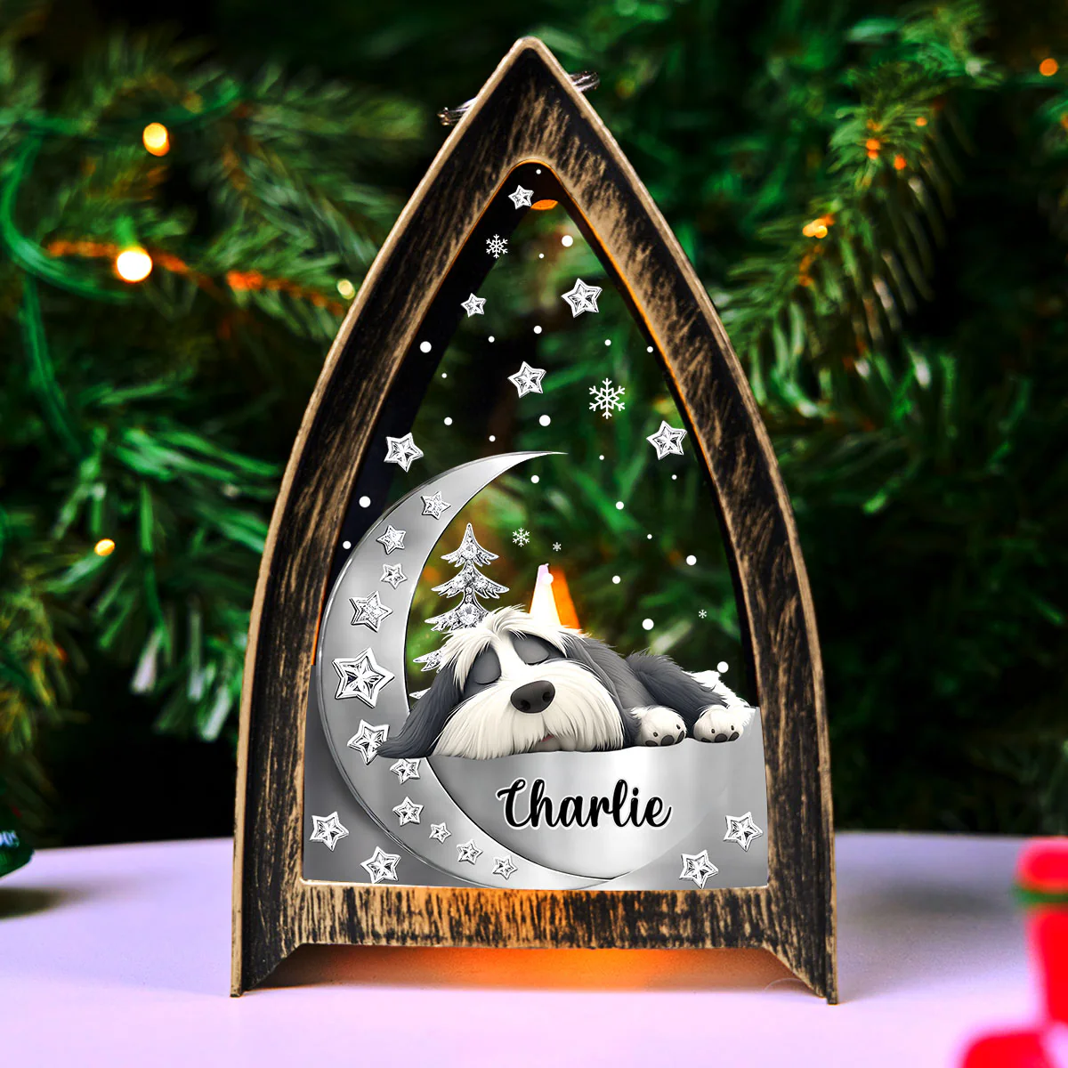 Beside You - Personalized Custom Table Lantern