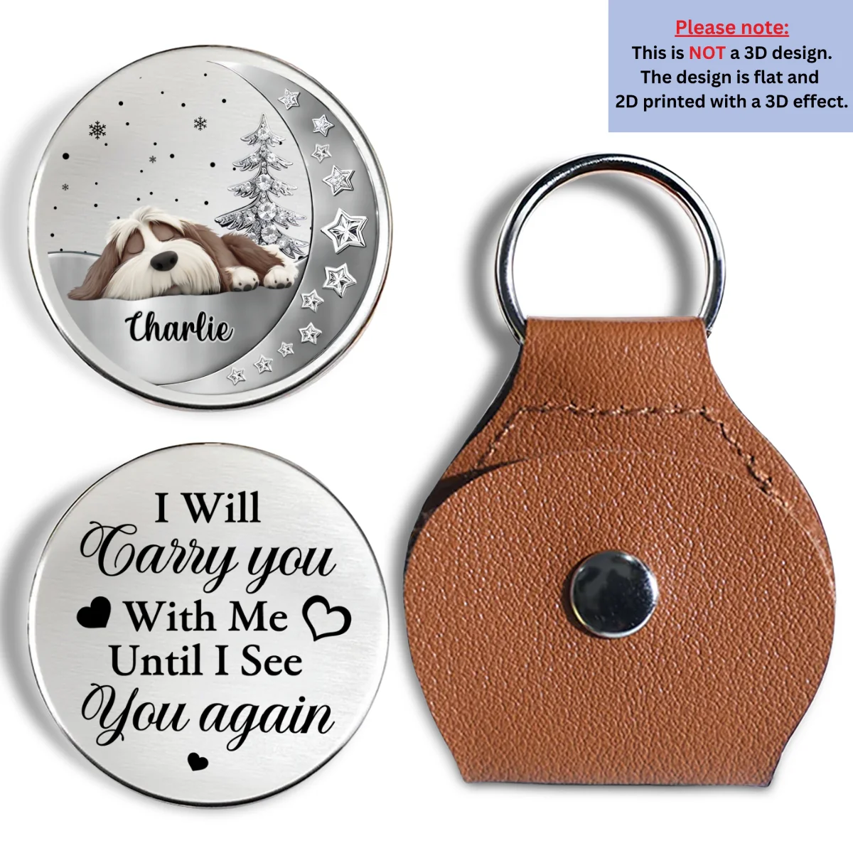 Beside You - Personalized Custom 3D Effect Pocket Hug - Image 7